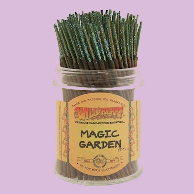 Magic Garden Shortie